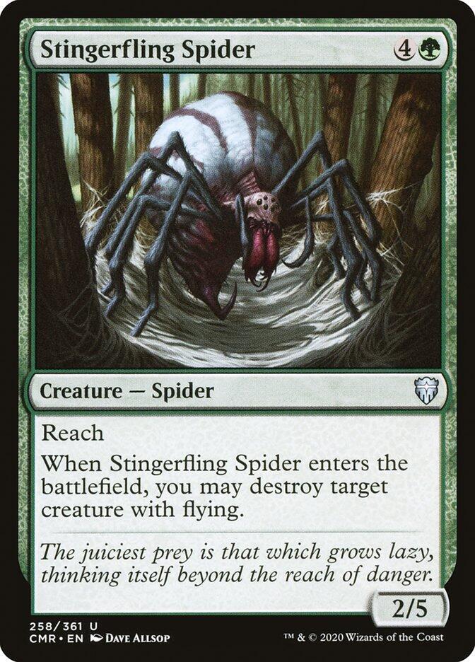 Stingerfling Spider [Commander Legends] 258