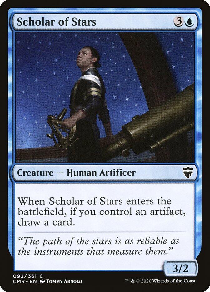 Scholar of Stars [Commander Legends] 92