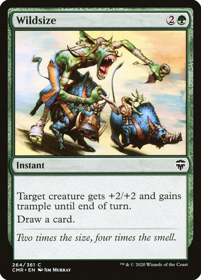 Wildsize [Commander Legends] 264