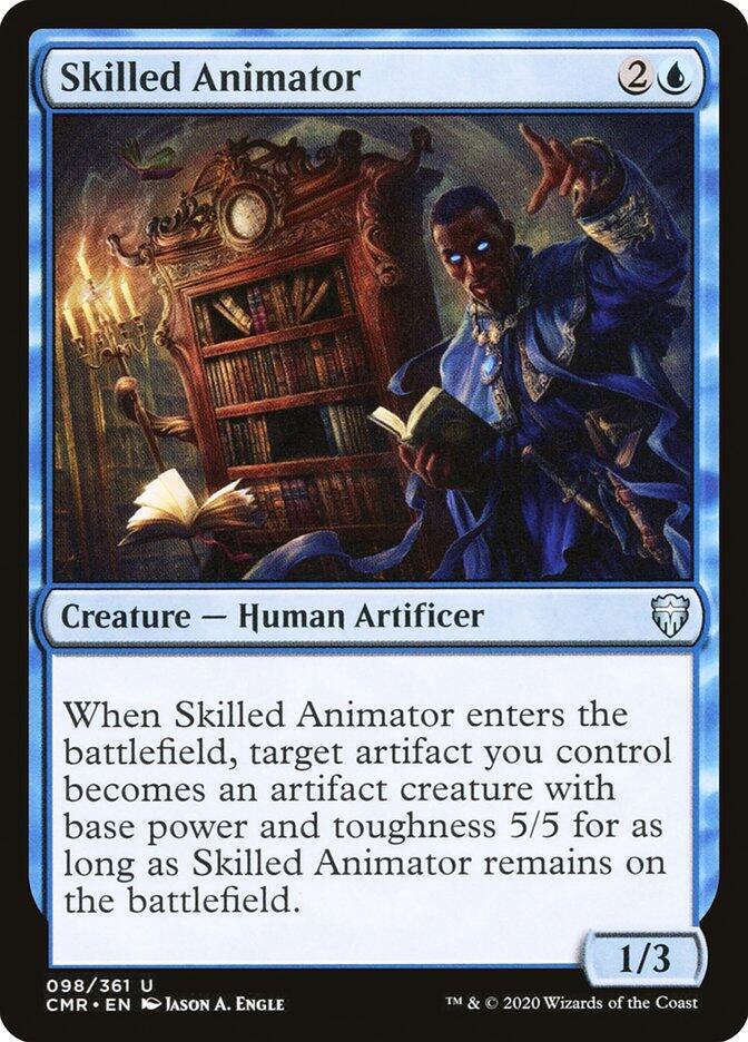 Skilled Animator [Commander Legends] 98