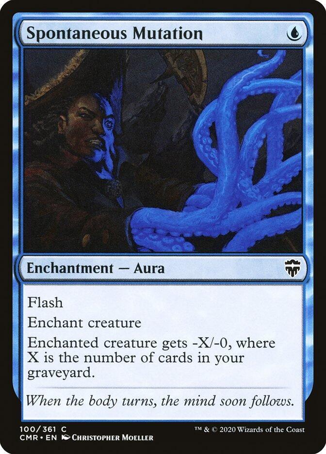 Spontaneous Mutation [Commander Legends] 100