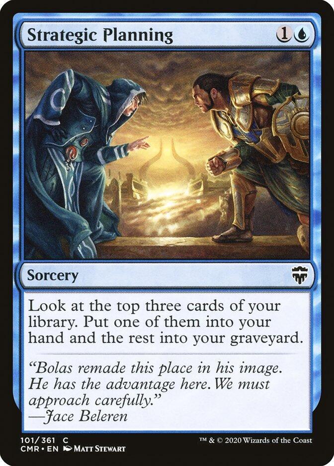Strategic Planning [Commander Legends] 101