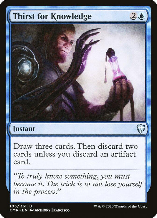 Thirst for Knowledge [Commander Legends] 103