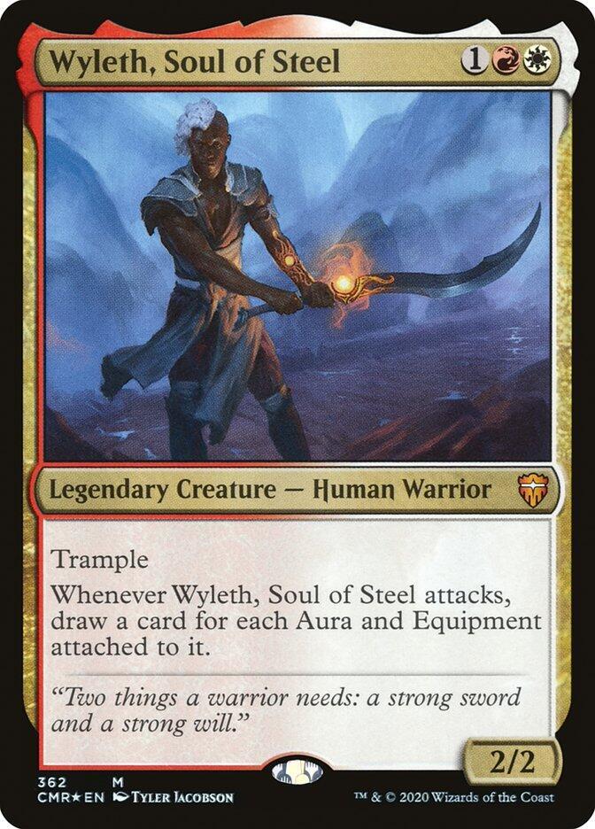 Wyleth, Soul of Steel [Commander Legends] 362