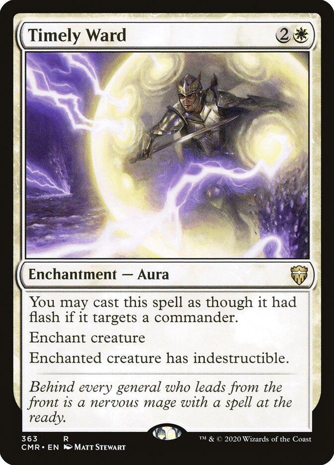 Timely Ward [Commander Legends] 363