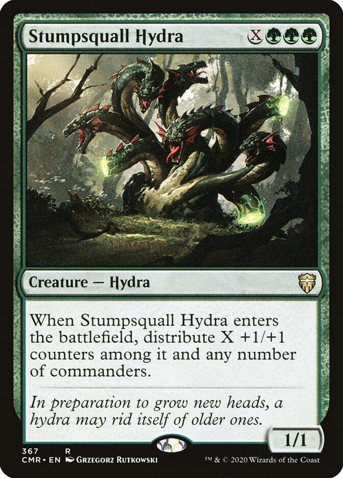 Stumpsquall Hydra [Commander Legends] 367