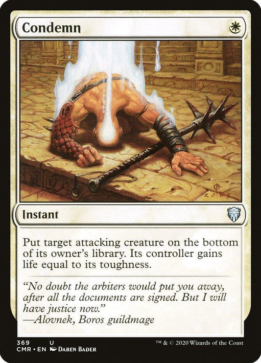 Condemn [Commander Legends] 369