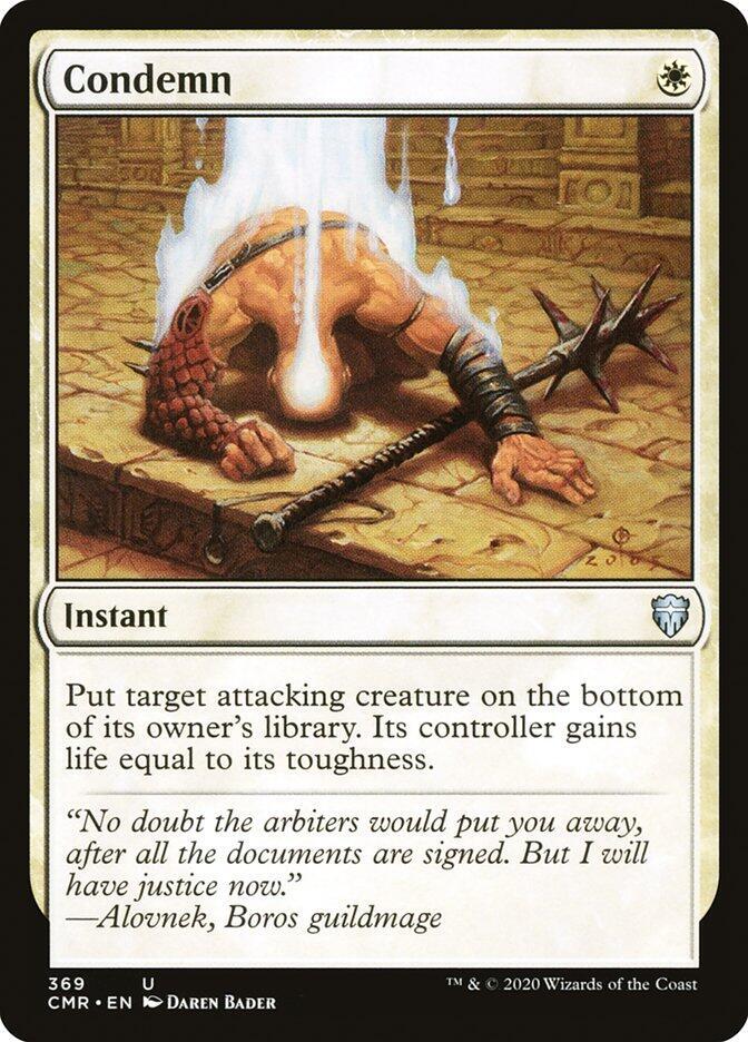Condemn [Commander Legends] 369