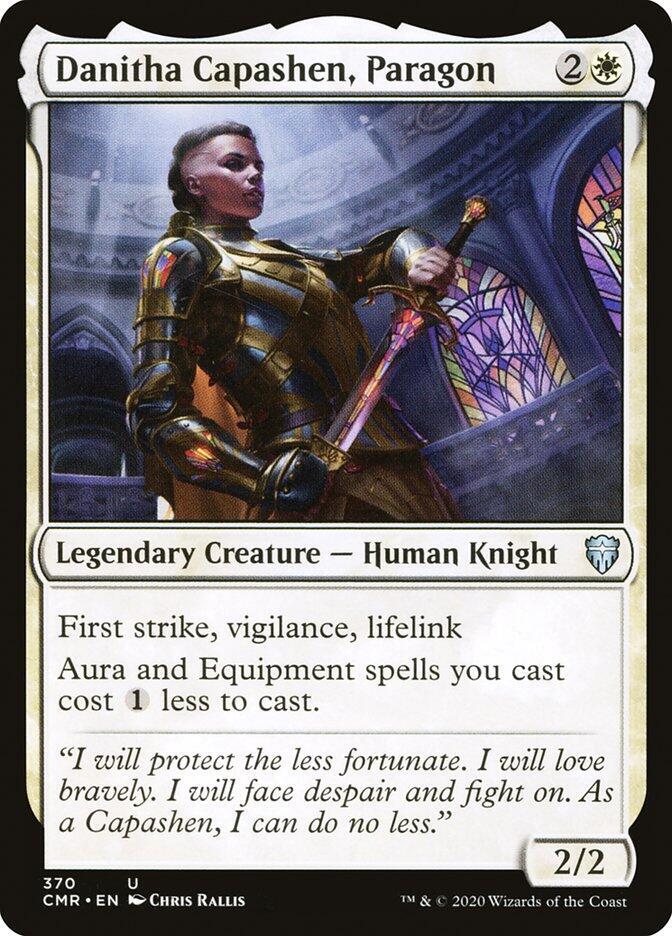 Danitha Capashen, Paragon [Commander Legends] 370