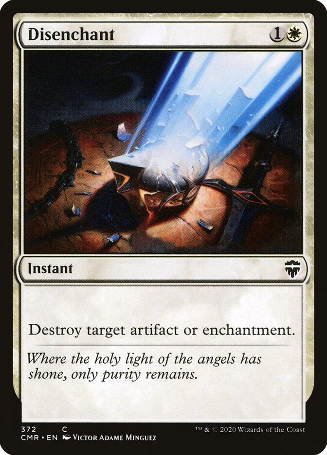 Disenchant [Commander Legends] 372
