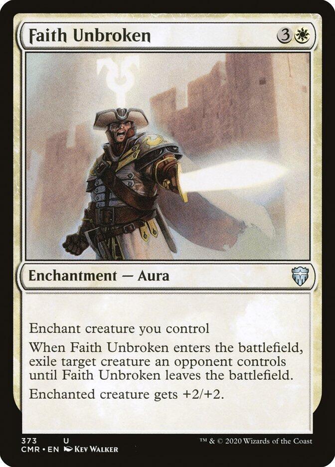 Faith Unbroken [Commander Legends] 373