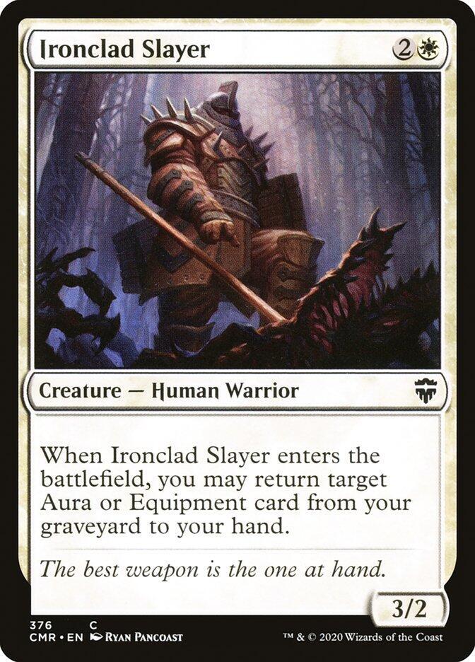 Ironclad Slayer [Commander Legends] 376