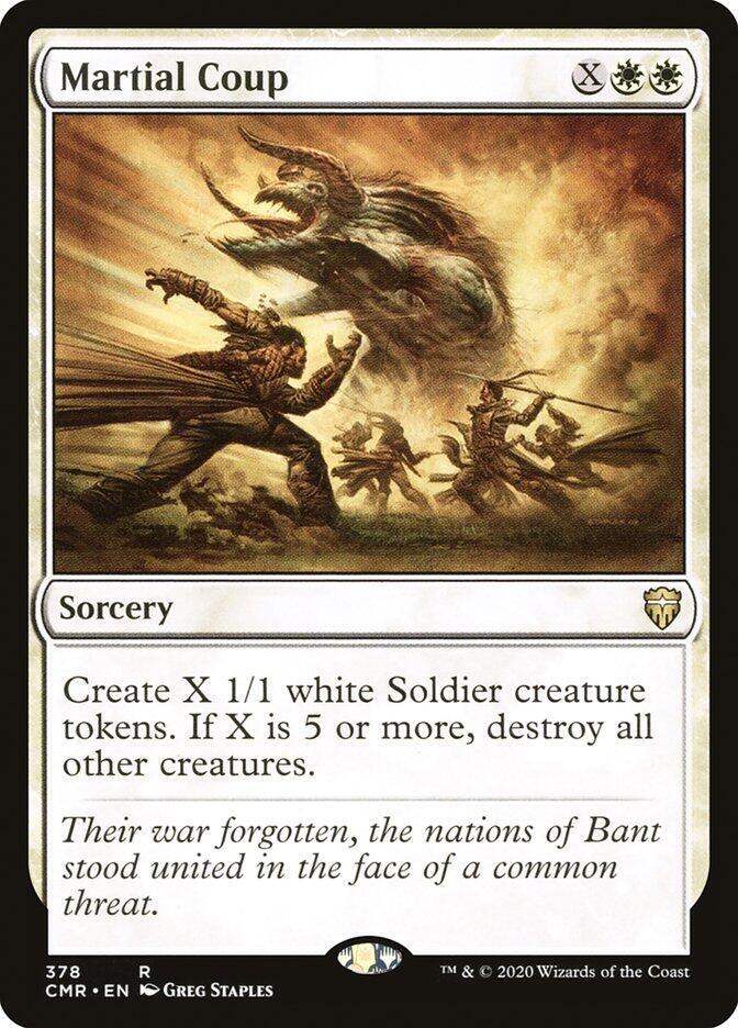 Martial Coup [Commander Legends] 378