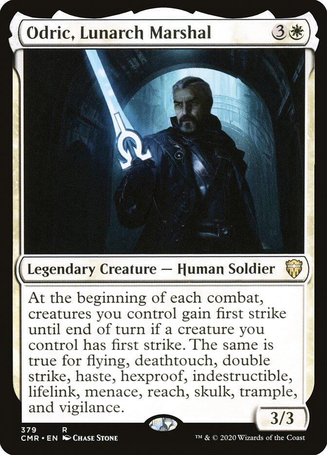 Odric, Lunarch Marshal [Commander Legends] 379