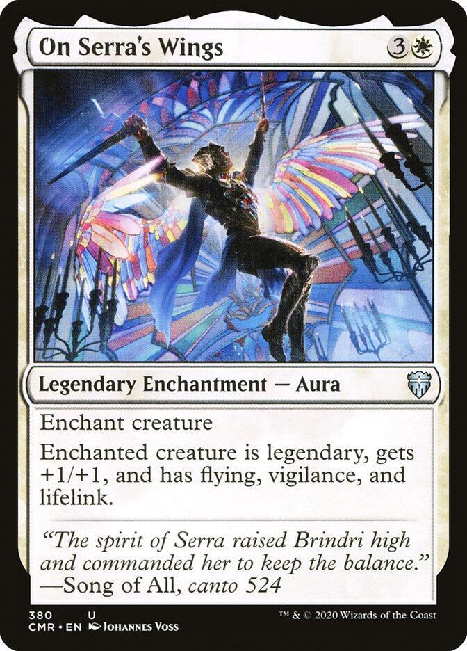 On Serra's Wings [Commander Legends] 380