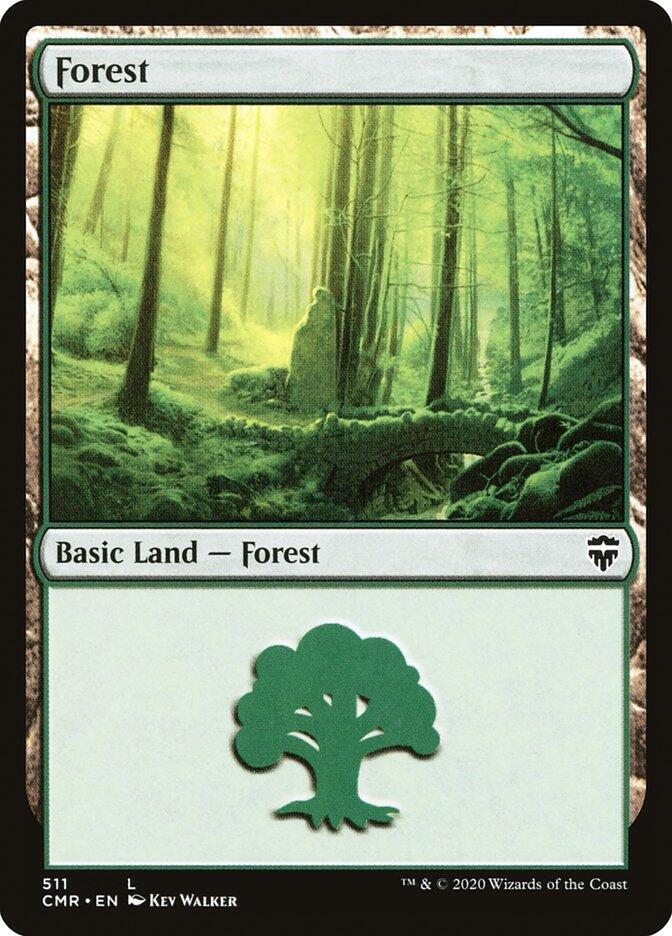 Forest (511) [Commander Legends] 511