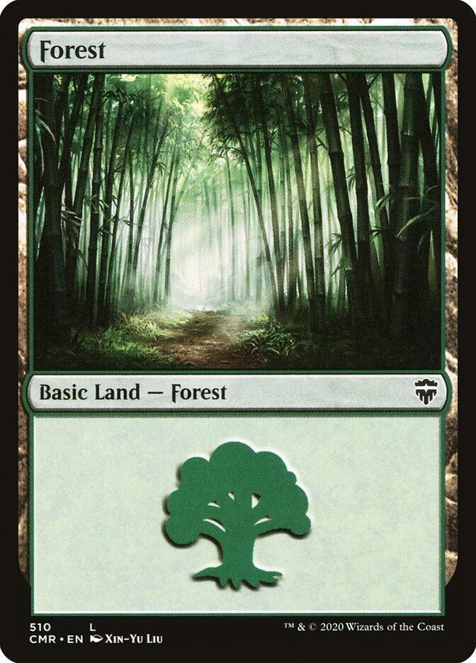 Forest (510) [Commander Legends] 510