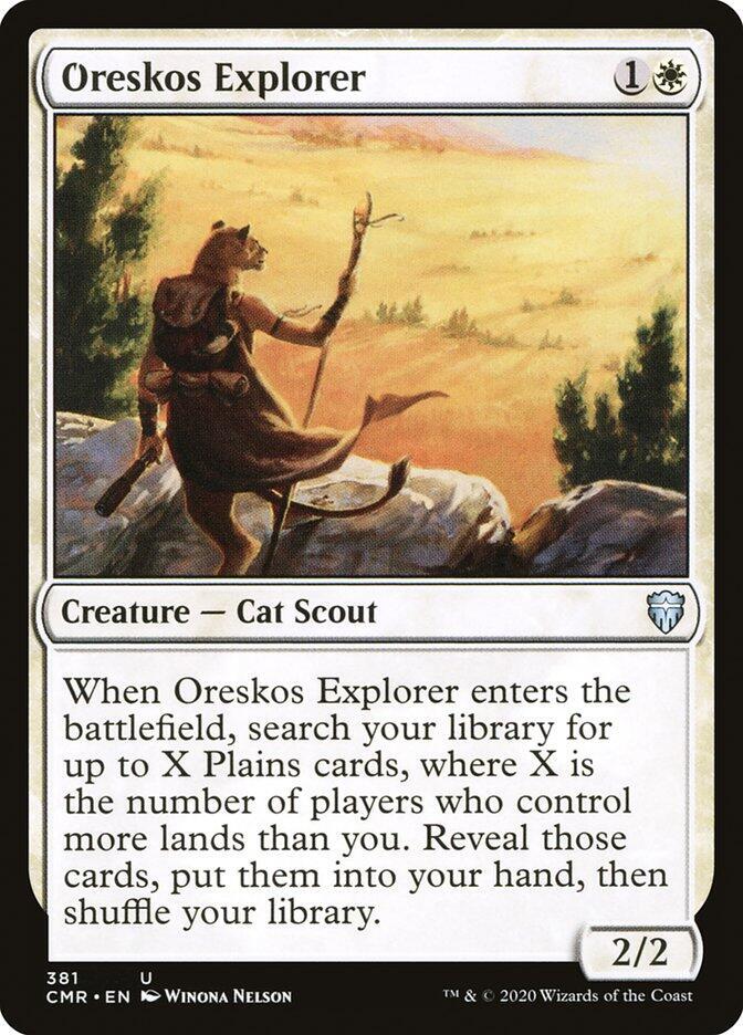 Oreskos Explorer [Commander Legends] 381