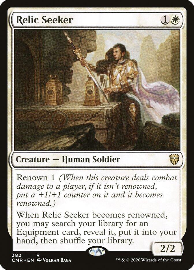 Relic Seeker [Commander Legends] 382