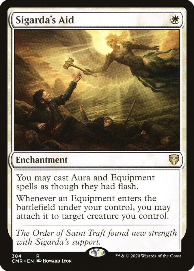Sigarda's Aid [Commander Legends] 384