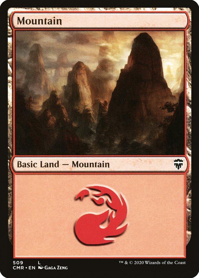 Mountain (509) [Commander Legends] 509