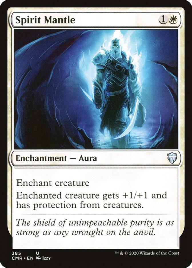 Spirit Mantle [Commander Legends] 385