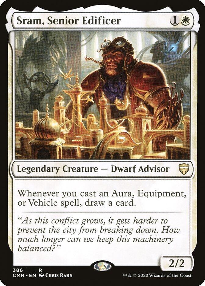 Sram, Senior Edificer [Commander Legends] 386
