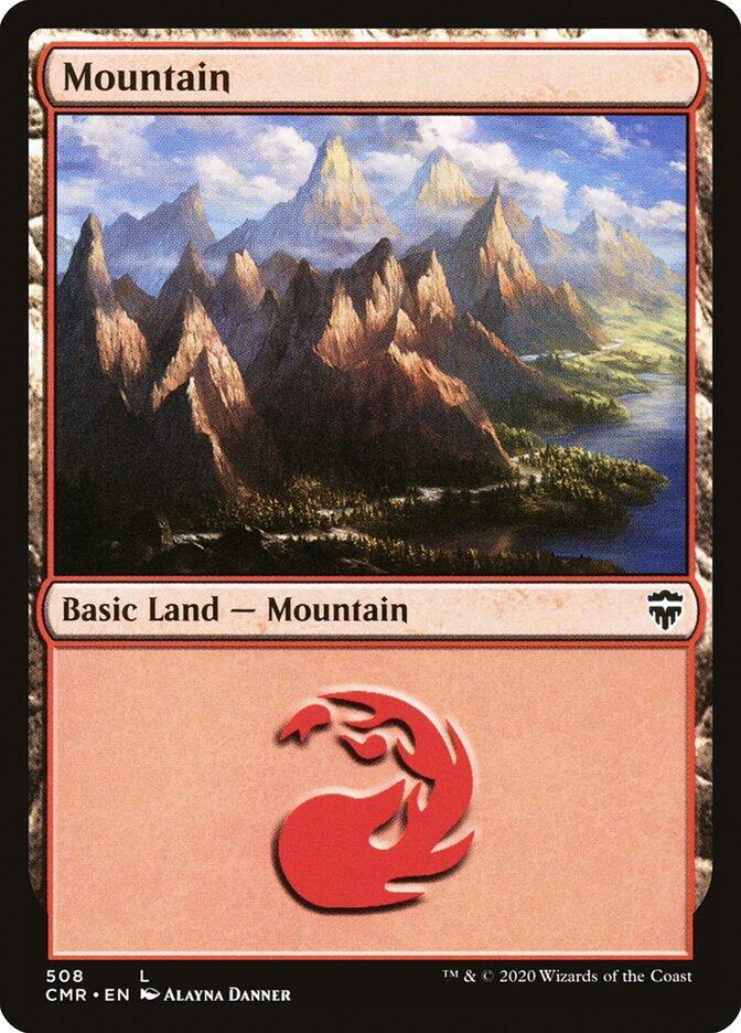 Mountain (508) [Commander Legends] 508