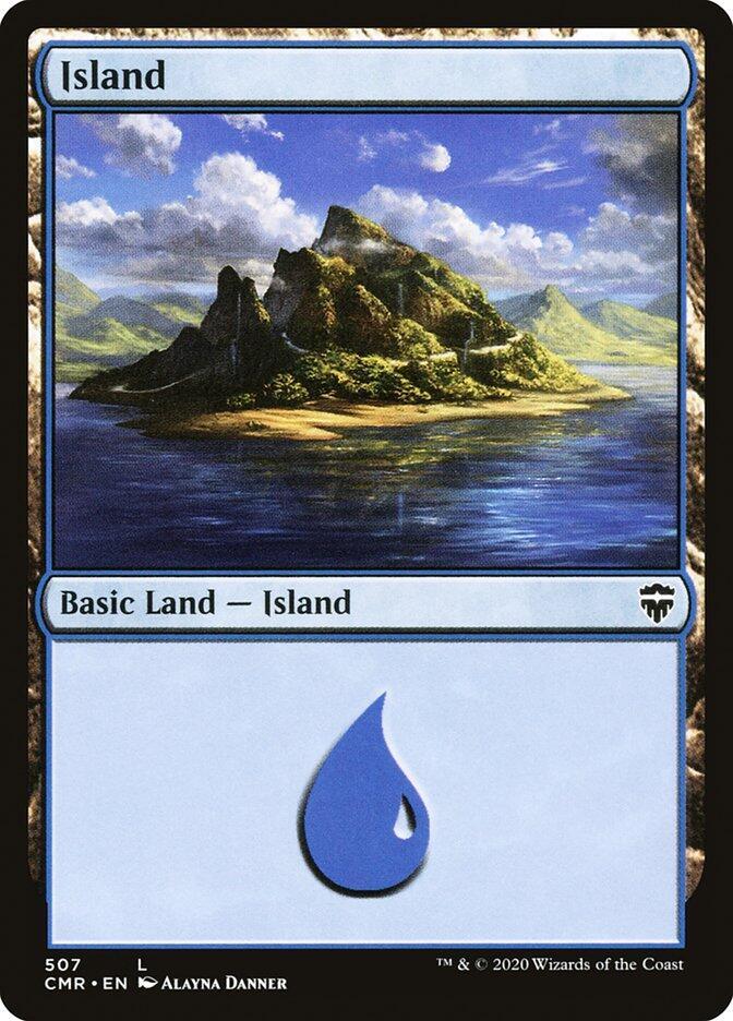 Island (507) [Commander Legends] 507