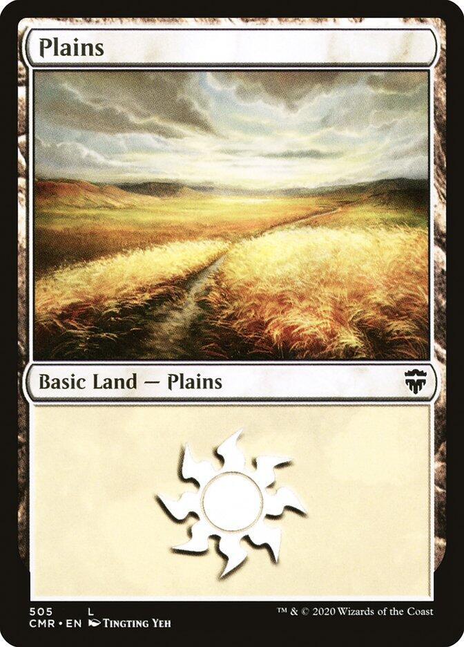 Plains (505) [Commander Legends] 505