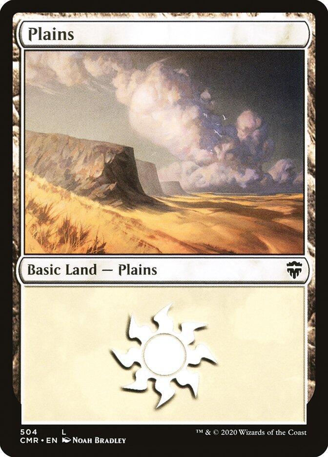 Plains (504) [Commander Legends] 504