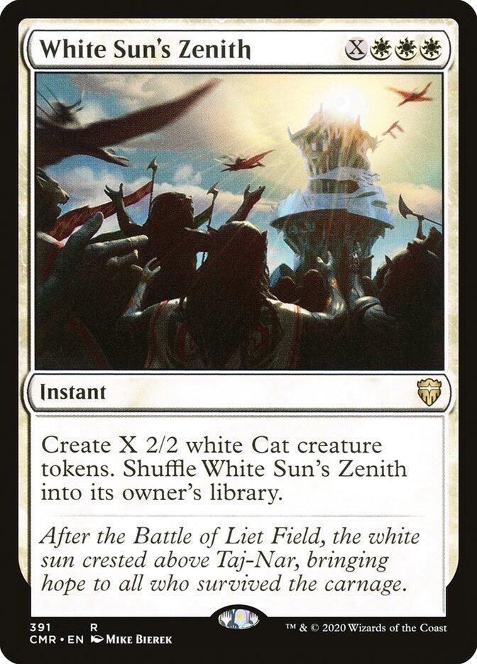 White Sun's Zenith [Commander Legends] 391