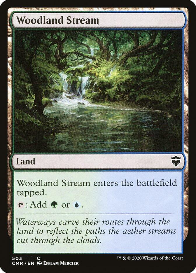 Woodland Stream [Commander Legends] 503