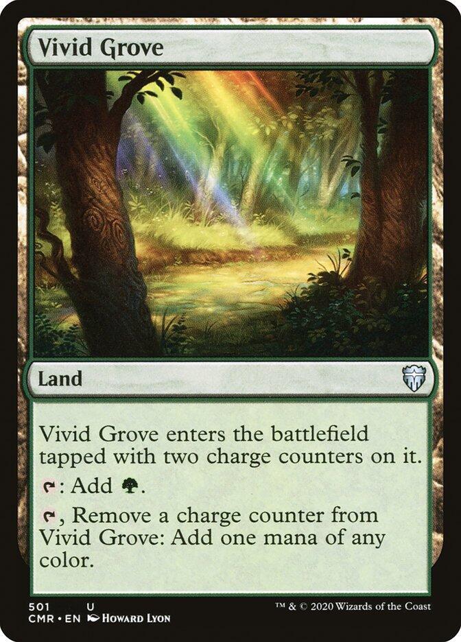 Vivid Grove [Commander Legends] 501