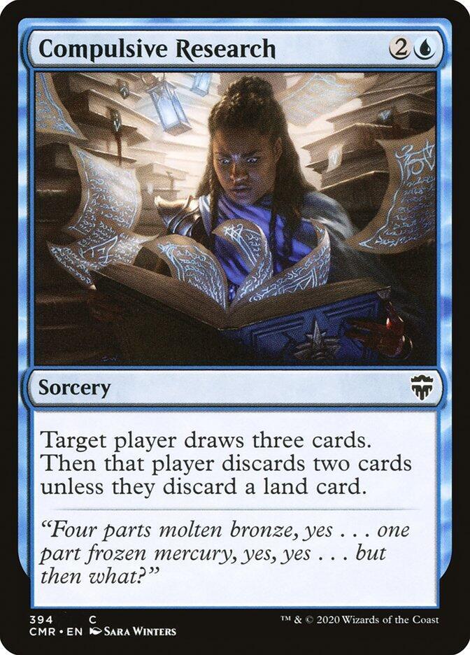 Compulsive Research [Commander Legends] 394