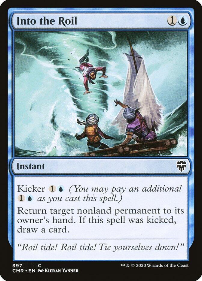 Into the Roil [Commander Legends] 397