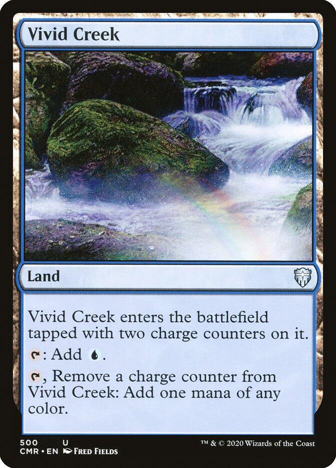 Vivid Creek [Commander Legends] 500