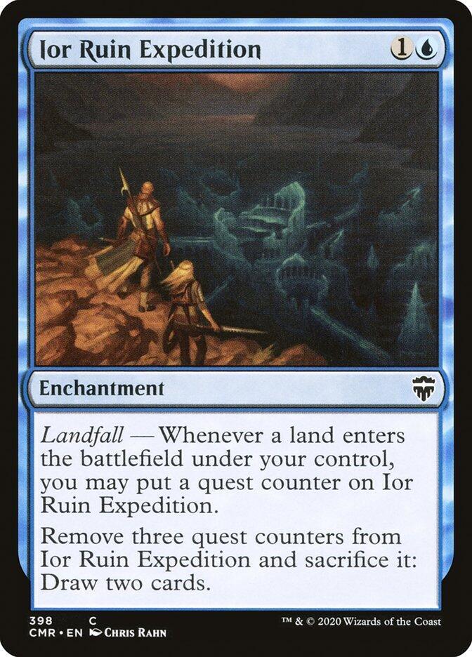 Ior Ruin Expedition [Commander Legends] 398