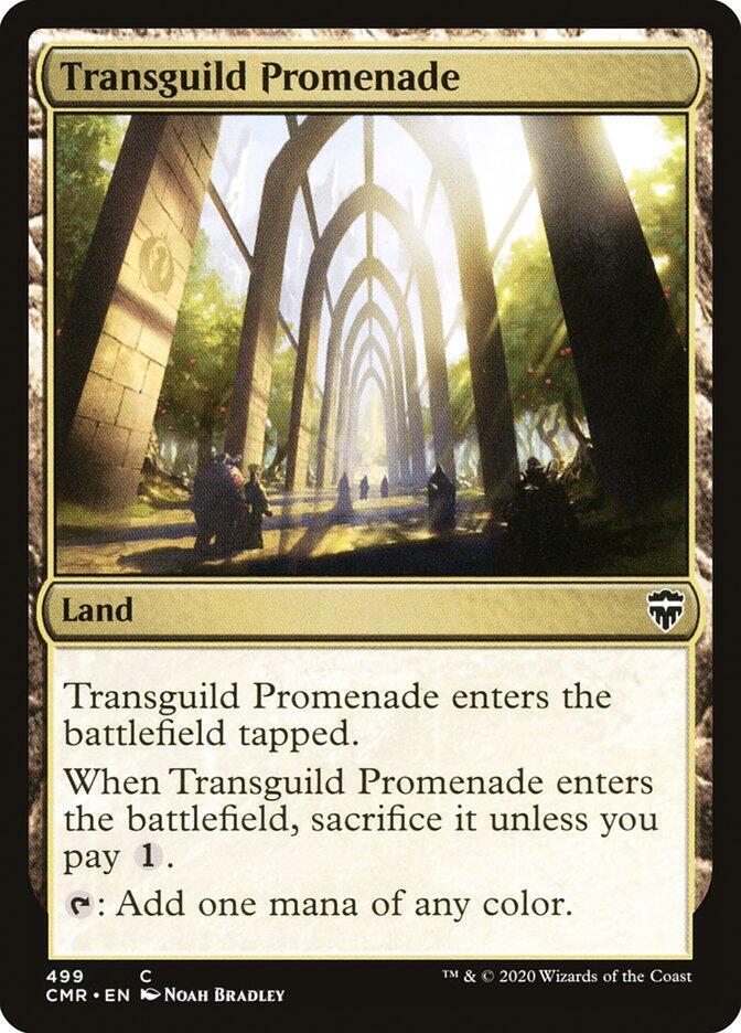 Transguild Promenade [Commander Legends] 499