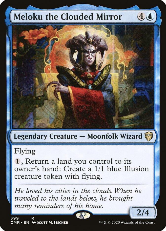 Meloku the Clouded Mirror [Commander Legends] 399