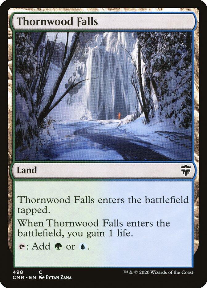 Thornwood Falls [Commander Legends] 498
