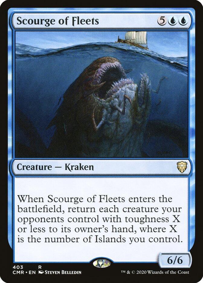 Scourge of Fleets [Commander Legends] 403