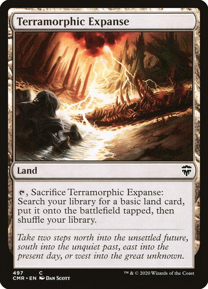 Terramorphic Expanse (497) [Commander Legends] 497