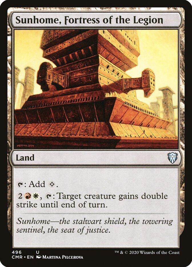 Sunhome, Fortress of the Legion [Commander Legends] 496