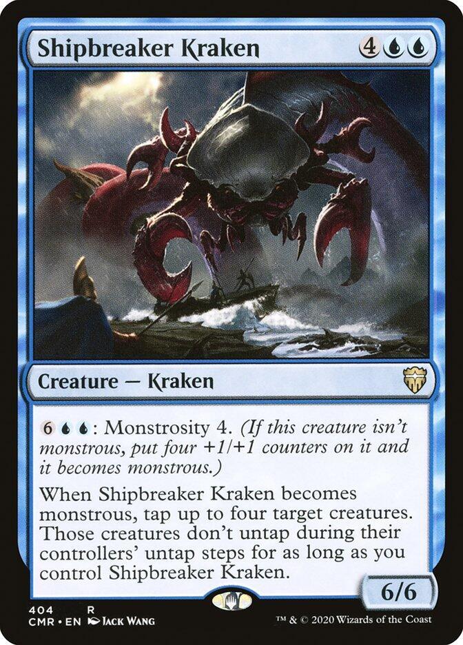 Shipbreaker Kraken [Commander Legends] 404