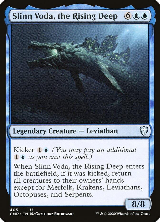 Slinn Voda, the Rising Deep [Commander Legends] 405