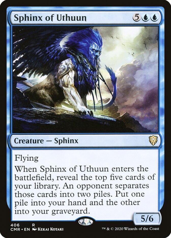 Sphinx of Uthuun [Commander Legends] 406