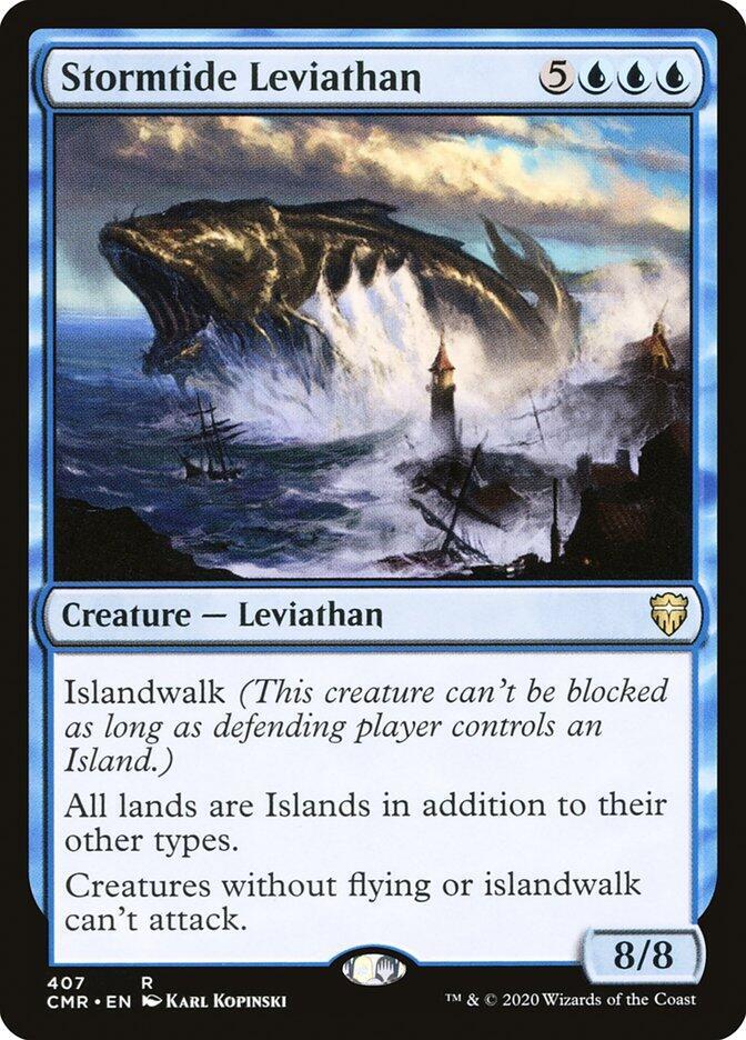 Stormtide Leviathan [Commander Legends] 407