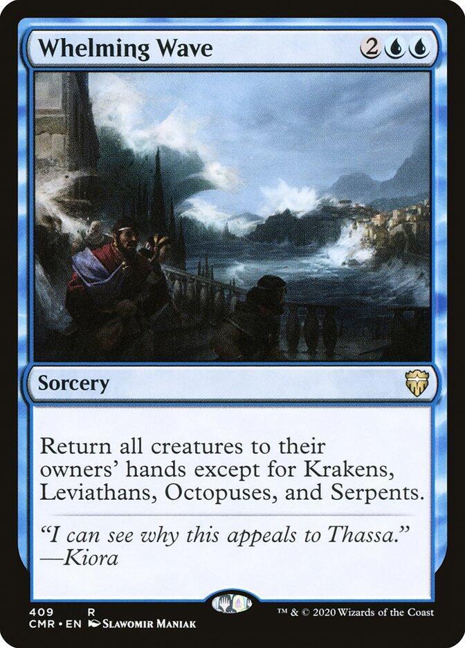 Whelming Wave [Commander Legends] 409