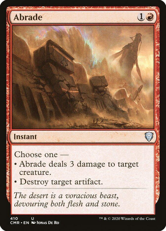 Abrade [Commander Legends] 410